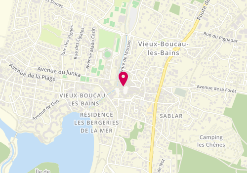 Plan de LUCAS Mairie - Boulanger | Pâtissier | Traiteur - Vieux Boucau, 3 Rue Cap Saint-Jours, 40480 Vieux-Boucau-les-Bains