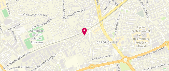 Plan de Lou Grignette, 400 avenue Marechal Juin, 30900 Nîmes