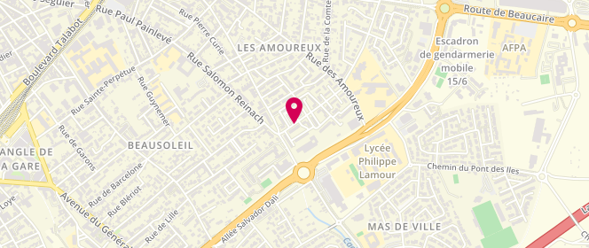 Plan de Fournil du Mas de Ville, 37 Rue Alphonse de Lamartine, 30000 Nîmes