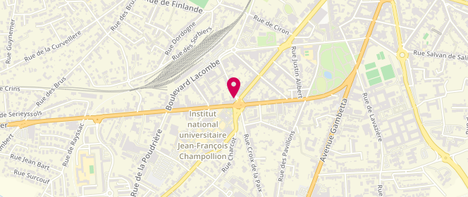 Plan de Les Délices de Champollion, 36 Rue du Général Leclerc, 81000 Albi