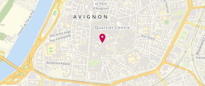 Plan de Maison Violette, 9 place Saint-Didier, 84000 Avignon