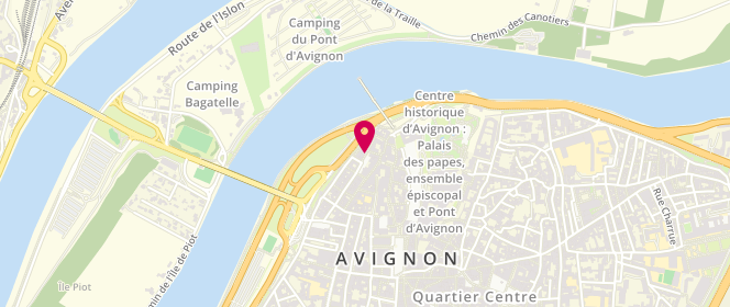 Plan de Les Petits Pains d' Alain, 53 Rue Limas, 84000 Avignon
