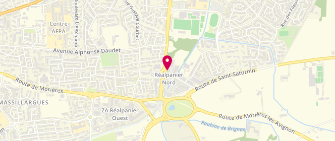 Plan de Boulangerie Ange, 41 Rue Jean Gassier, 84130 Le Pontet