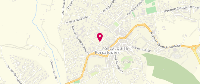 Plan de Andrieux, Place Verdun, 04300 Forcalquier