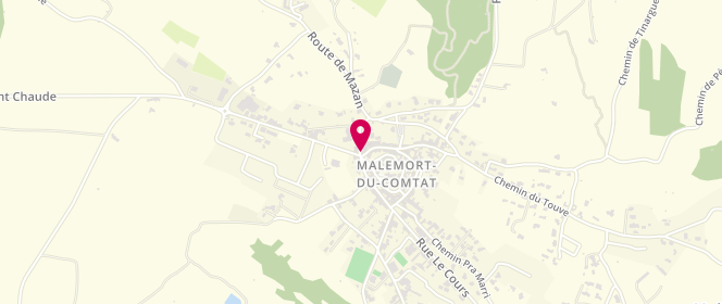 Plan de La Mie d'Or, Place de la République
3 Rue des Bourgades, 84570 Malemort-du-Comtat