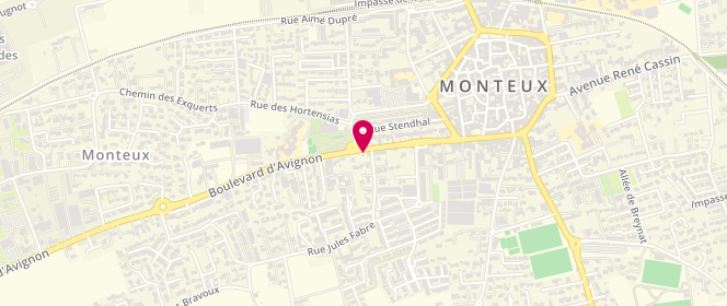 Plan de Boulangerie OLINES, 27 Boulevard d'Avignon, 84170 Monteux