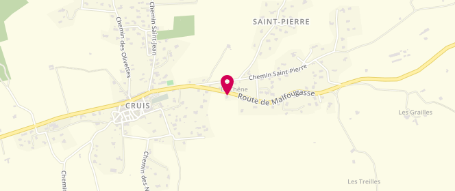 Plan de Boulangerie, Route Sisteron, 04230 Cruis