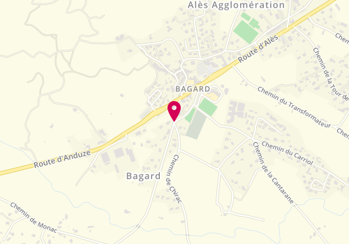 Plan de Girard Rodolphe, 75 Route Boisset, 30140 Bagard