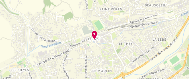 Plan de La Royale, 79 Avenue de Verdun, 04000 Digne-les-Bains