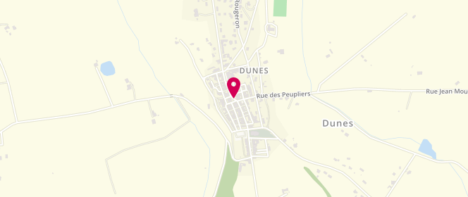 Plan de Le Petit Pain Dunois, Rue de la République, 82340 Dunes