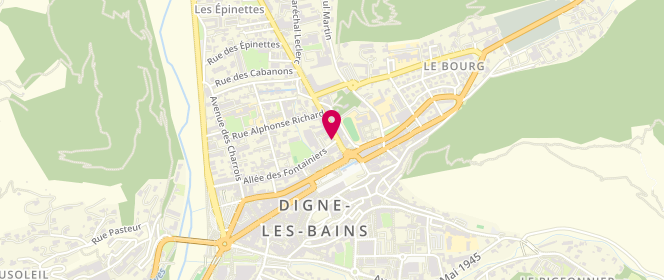 Plan de Oh Grain de Blé Ii, 5 Boulevard Victor Hugo, 04000 Digne-les-Bains