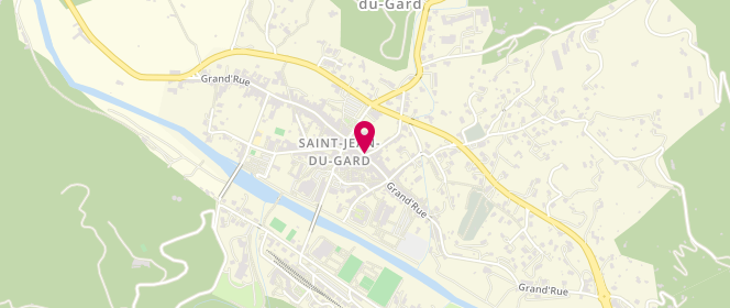 Plan de ROIGT Jean-Luc, 76 Grand Rue, 30270 Saint-Jean-du-Gard