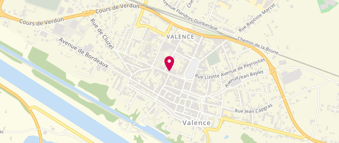 Plan de Boulangerie Este, 26 Boulevard Victor Guilhem, 82400 Valence D'agen
