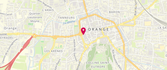 Plan de La Graine de Provence II, 44 Cr Aristide Briand, 84100 Orange