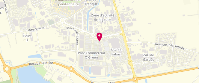 Plan de Jules & John, parc Commercial O'green - Zone Aménagement de Lamothe Magnac
avenue de Lacapelette, 47550 Boé