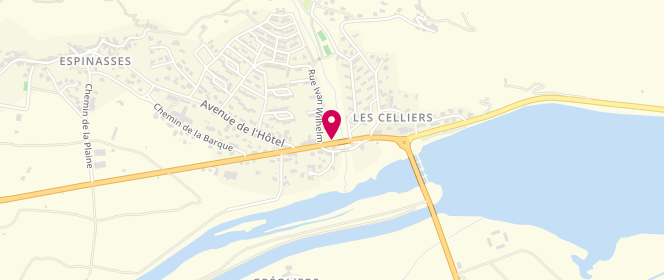 Plan de Boulangerie Lieval, Avenue de Serre-Ponçon, 05190 Espinasses