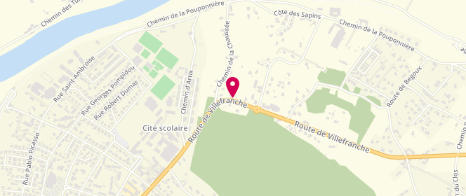 Plan de Boulangerie de Begoux, 485 Route Villefranche, 46000 Cahors