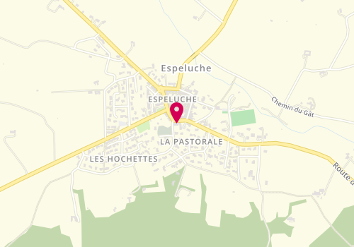 Plan de Le Fournil du Village, 12 Lotissement Coteau des Hochettes, 26780 Espeluche