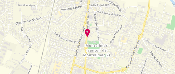 Plan de Fournil Demalice, 101 Avenue Jean Jaures, 26200 Montélimar