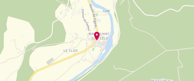 Plan de BARILLET Christophe, Le Bourg, 46160 Marcilhac-sur-Célé