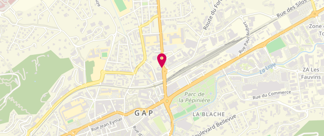 Plan de Fournil des Vieux Garçons, 23 avenue Commandant Dumont, 05000 Gap