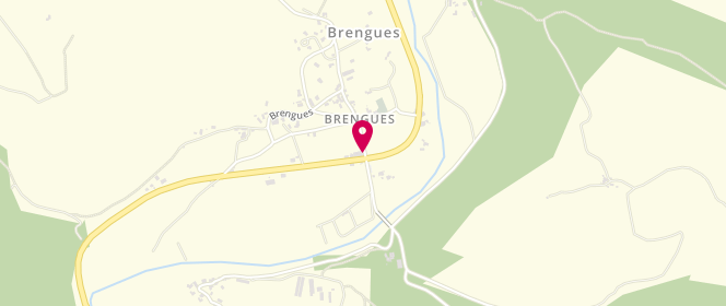 Plan de Le Fournil des Falaises, Le Bourg, 46320 Brengues