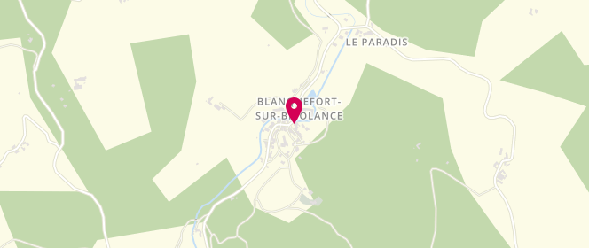 Plan de Boulangerie au Bonheur des Ogres (four à bois), Le Bourg, 47500 Blanquefort-sur-Briolance
