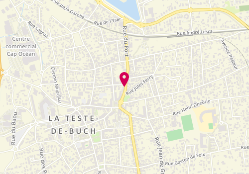 Plan de Aux Délices de Cédric, 13 Rue du Port, 33260 La Teste-de-Buch