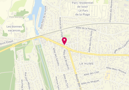 Plan de Veric, 33 avenue du Maréchal de Lattre de Tassigny, 33470 Gujan-Mestras