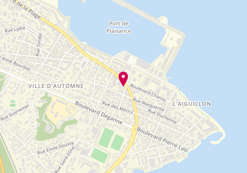 Plan de La Boulangerie des Pirelons, 54 Boulevard Mestrezat, 33120 Arcachon