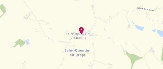 Plan de Lo Pan Del Puech, 105 Pl. Du Bourg, 47330 Saint-Quentin-du-Dropt