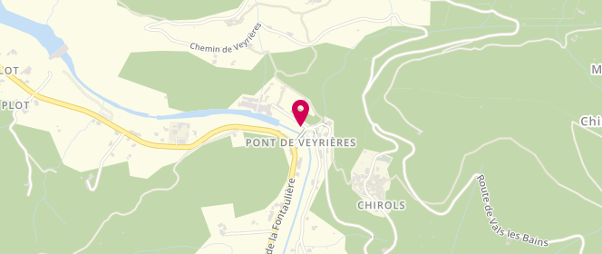 Plan de Fournil Les Co'pains, Veyrières, 07380 Chirols
