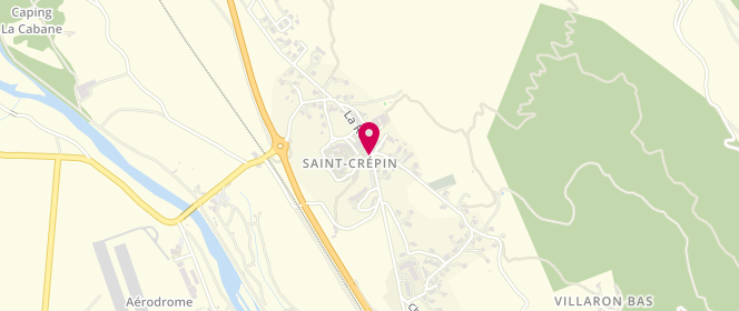 Plan de Le Fournil d'Anthony, Le Village, 05600 Saint-Crépin