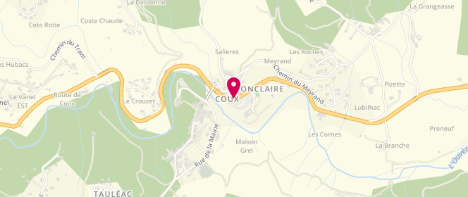 Plan de Forest-Goulard, 1060 Route Departementale 104, 07000 Coux