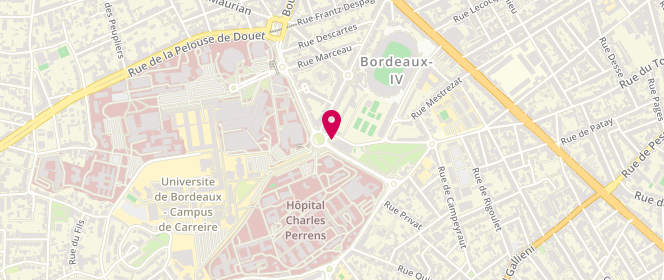 Plan de C'Est gavé bon, 104 Rue Léo Saignat, 33000 Bordeaux