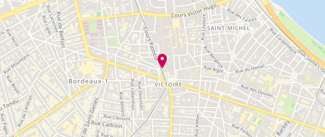 Plan de Victoire's Délices, 66 Cr Pasteur, 33000 Bordeaux