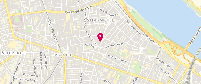 Plan de Cérès Boulangerie, 3 Rue Clare, 33800 Bordeaux