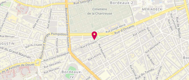 Plan de Bouloulam, 22 place Gavinies, 33000 Bordeaux