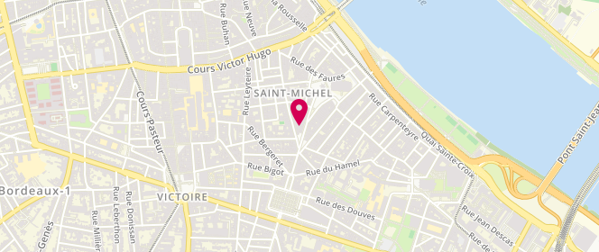 Plan de Kosk Boulangerie, 33 Rue Gaspard Philippe, 33800 Bordeaux
