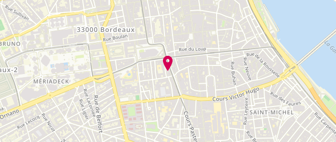 Plan de Boulangerie Terre de Beaulieu, 11 Rue Duffour Dubergier, 33000 Bordeaux