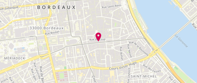 Plan de La Mie Câline, 107 Rue Sainte Catherine, 33000 Bordeaux