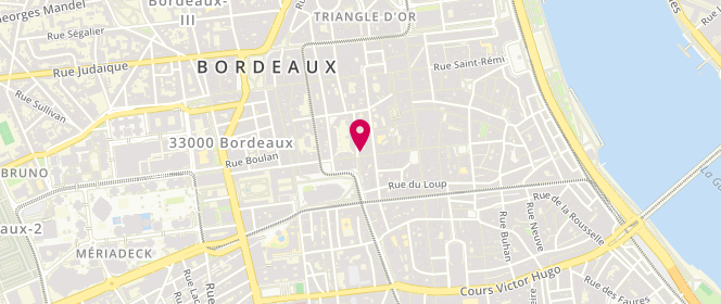 Plan de Paul, 45 Rue des 3 -Conils, 33000 Bordeaux