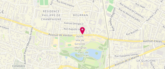 Plan de Vimaga, 333 Avenue de Verdun, 33700 Mérignac