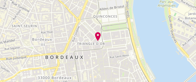 Plan de Qu4tre-Qu4rts - Tourny, 6 Allée de Tourny, 33000 Bordeaux