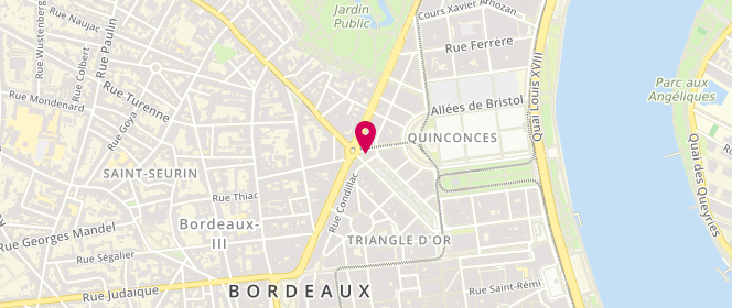 Plan de Paul, 1, Place de Tourny
Cr de Tournon, 33000 Bordeaux