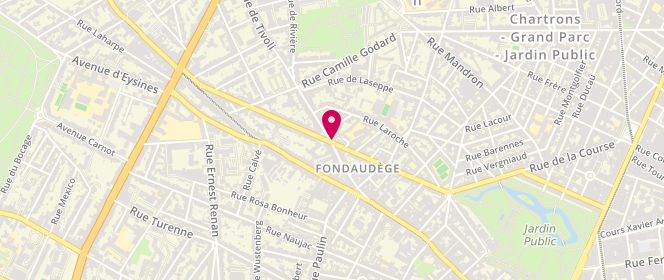Plan de Lina Boulangerie Pâtisserie, 97 Rue David Johnston, 33000 Bordeaux