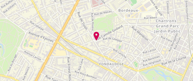 Plan de Antone Artisan Boulanger, 125 Rue de Laseppe, 33000 Bordeaux