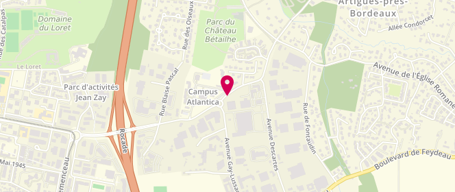 Plan de Banette, 5 Bis Avenue de Virecourt, 33370 Artigues-près-Bordeaux