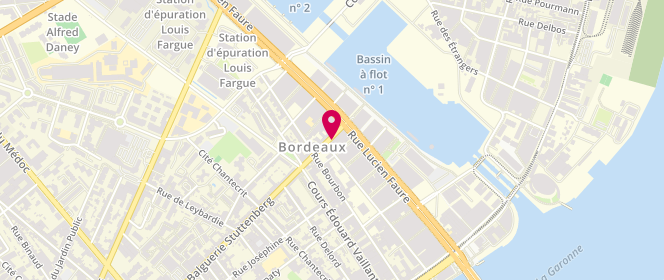 Plan de Boulangerie B3, 282 Cr Balguerie Stuttenberg, 33300 Bordeaux