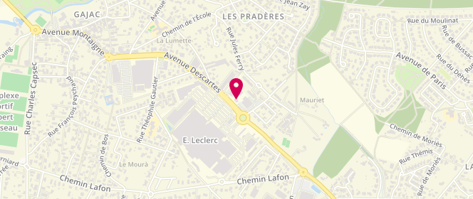 Plan de Ange, 57 avenue René Descartes, 33160 Saint-Médard-en-Jalles
